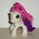 McDonald's 2009 My Little Pony Sweetie Belle Happy Meal Toy Hasbro Loose Used
