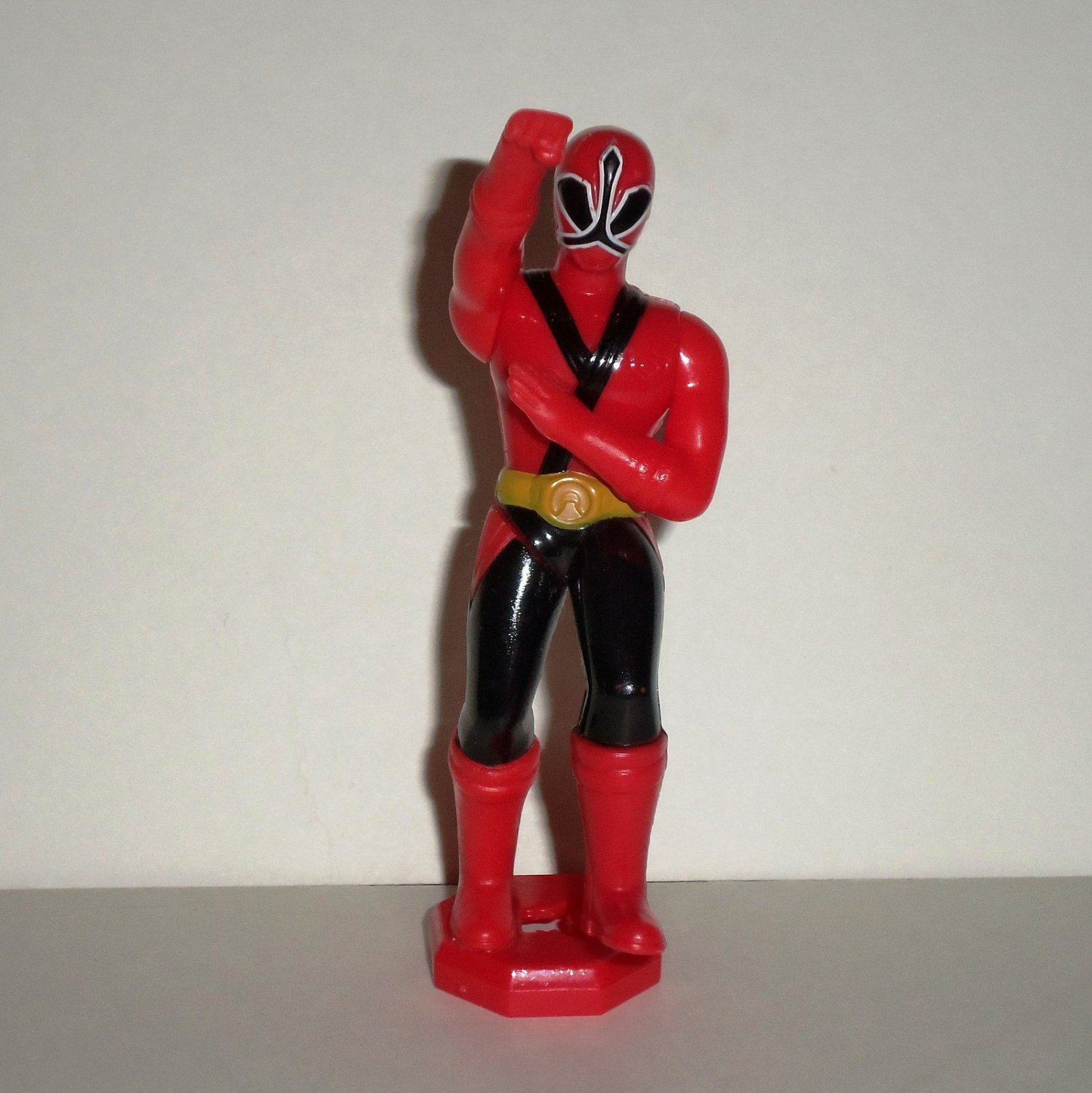 Mcdonald S 2011 Power Rangers Samurai Red Ranger Without