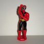 McDonald's 2011 Power Rangers Samurai Red Ranger without Base Happy Meal Toy Loose Used