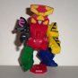 McDonald's 2011 Power Rangers Samurai Megazord without Base Happy Meal Toy Loose Used