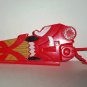 McDonald's 2011 Power Rangers Samurai Firesmasher Cannon No Discs Happy Meal Toy Loose Used