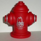 Arby's 2011 Fire Department Hydrant Squirter Kids Meal Toy Loose Used