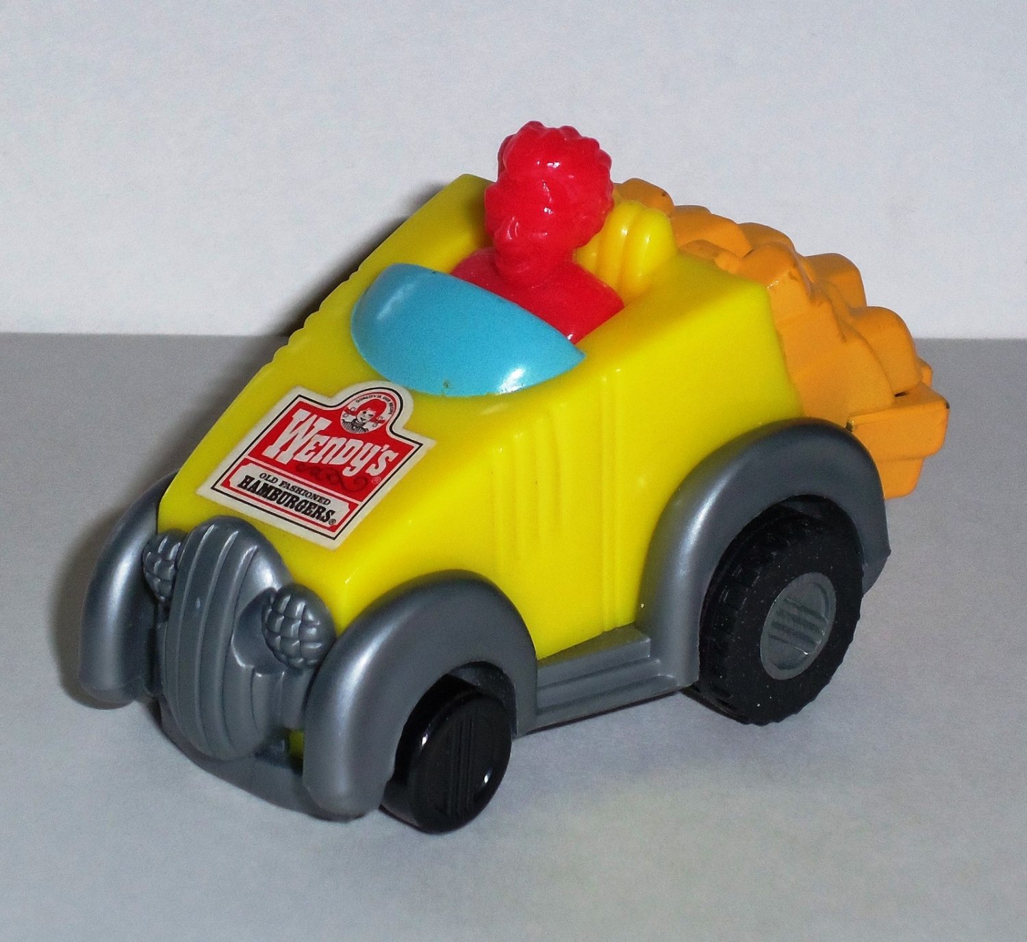 Details about   Wendy's 1998 ON WHEELS Food Car FROSTY Burger Fries Vehicle YOUR Toy CHOICE 