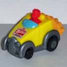 Wendy's 1998 On Wheels French Fries Car Kids' Meal Toy Loose Used