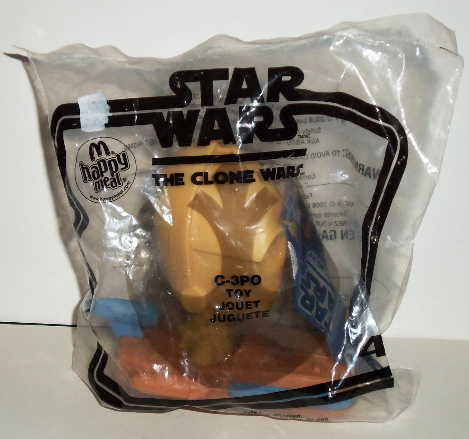 mcdonalds clone wars