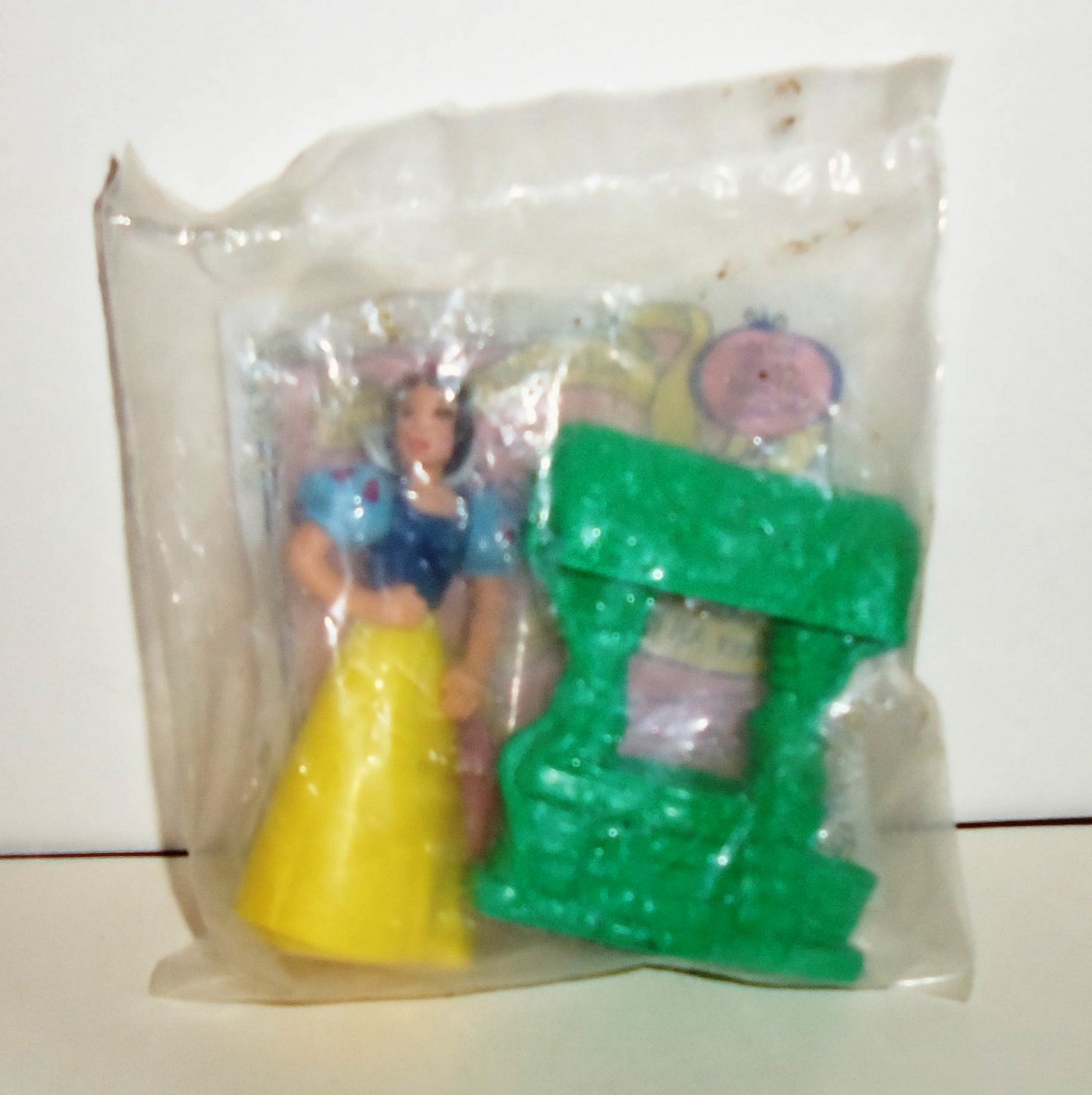 Mcdonalds 1993 Snow White And The Seven Dwarfs With Wishing Well Happy Meal Toy Nip 