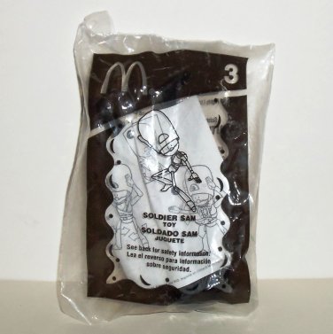 McDonald's 2006 Doogal Soldier Sam Figure Happy Meal Toy NIP