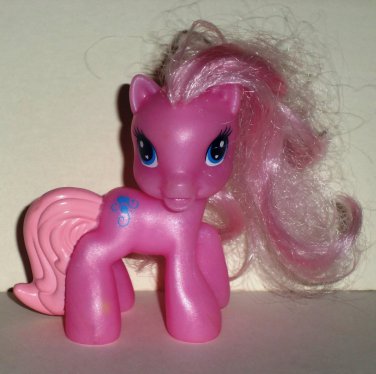 McDonald's 2009 My Little Pony Pinkie Pie Happy Meal Toy Hasbro Loose Used