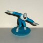 McDonald's 2004 Disney Pixar's The Incredibles Frozone Figure Only Happy Meal Toy Loose Used