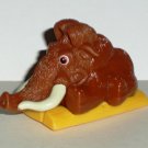 Kellogg's 2006 Ice Age 2 Sliders Manny Cereal Toy Loose Used