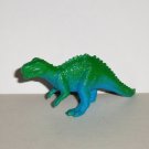 Ja-Ru Allosaurus 3" Green and Blue Plastic Dinosaur Loose Used