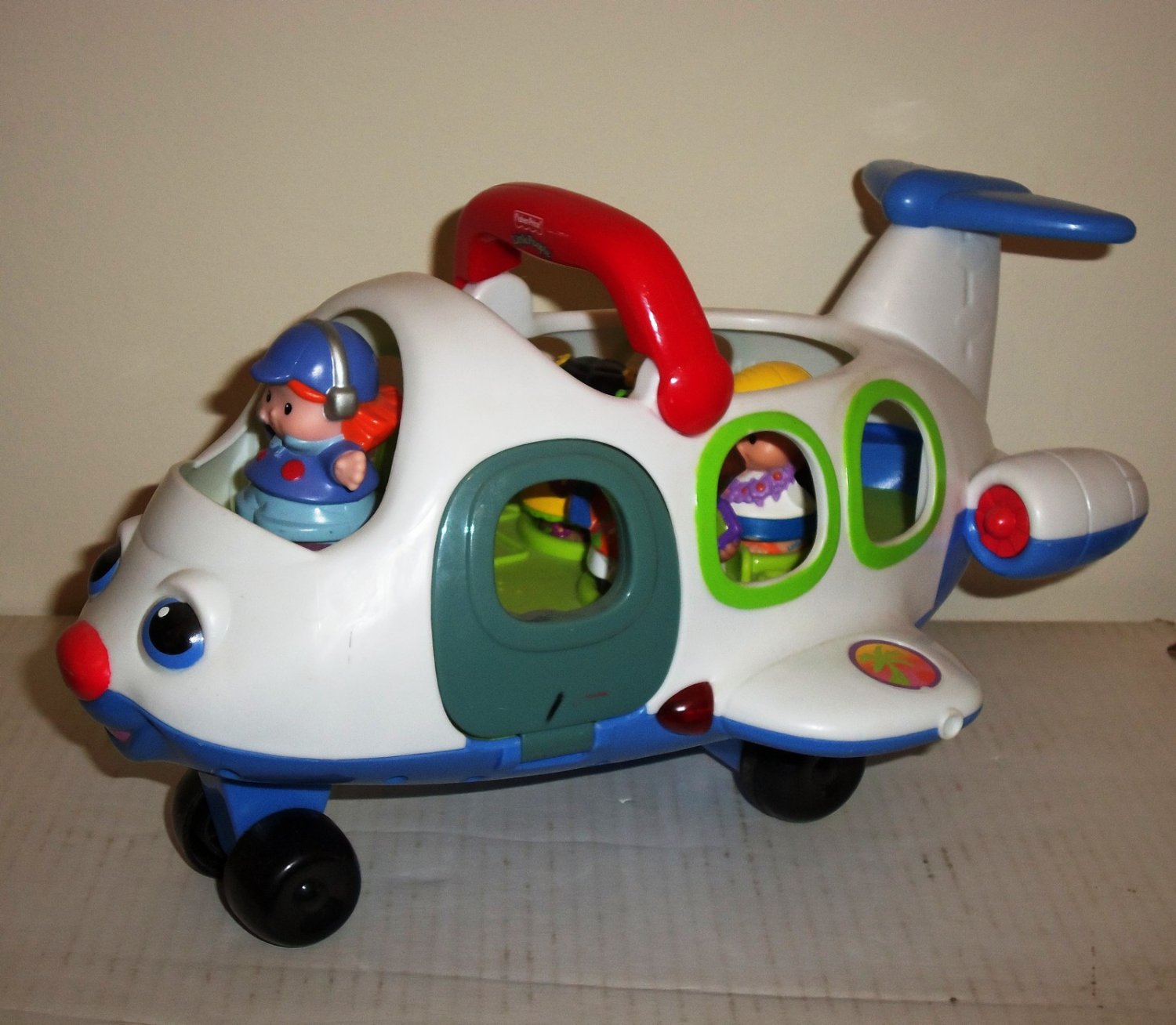 lil movers airplane