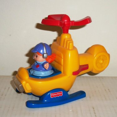 fisher price little people helicopter