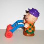 McDonald's 1990 Peanuts Charlie Brown's Tiller Happy Meal Toy Loose Used