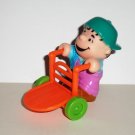 McDonald's 1990 Peanuts Linus' Milk Mover Happy Meal Toy Loose Used
