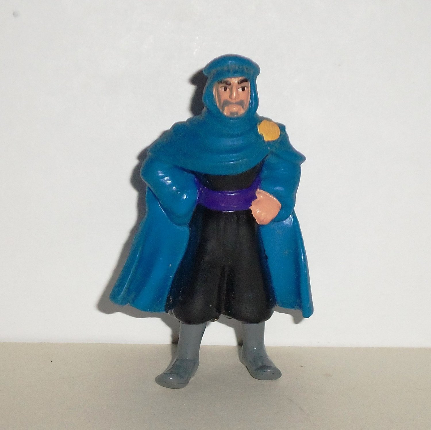 Details about   1996 McDonald's Aladdin King of Thieves Cassim Toy #1 in Packaging 