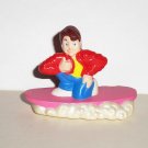 McDonald's 1992 Back to the Future Marty’s Hoverboard Happy Meal Toy Loose Used