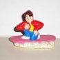 McDonald's 1992 Back to the Future Marty’s Hoverboard Happy Meal Toy Loose Used