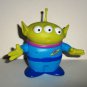 Disney Pixar Toy Story 3 Alien Vinyl Figure Mattel T0478 Loose Used