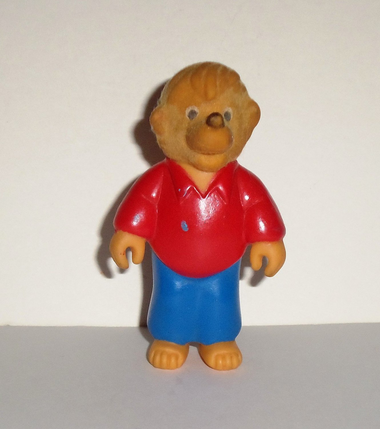 McDonald's 1987 Berenstain Bears Brother Bear Figure Only Happy Meal