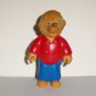 McDonald's 1987 Berenstain Bears Brother Bear Figure Only Happy Meal Toys Loose Used