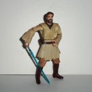 Star Wars Revenge Of The Sith Collection Obi-Wan Kenobi Slashing Attack Action Figure Hasbro Loose