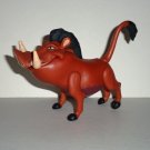 Disney's Lion King Pumbaa Figure Mouth Opens Loose Used