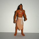 Disney's Pocahontas Kocoum Action Figure Mattel 1995 Loose Used