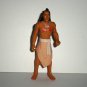 Disney's Pocahontas Kocoum Action Figure Mattel 1995 Loose Used