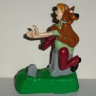 Burger King 1996 Scooby Doo Running Scared Scooby and Shaggy Kids' Meal Toy Loose Used
