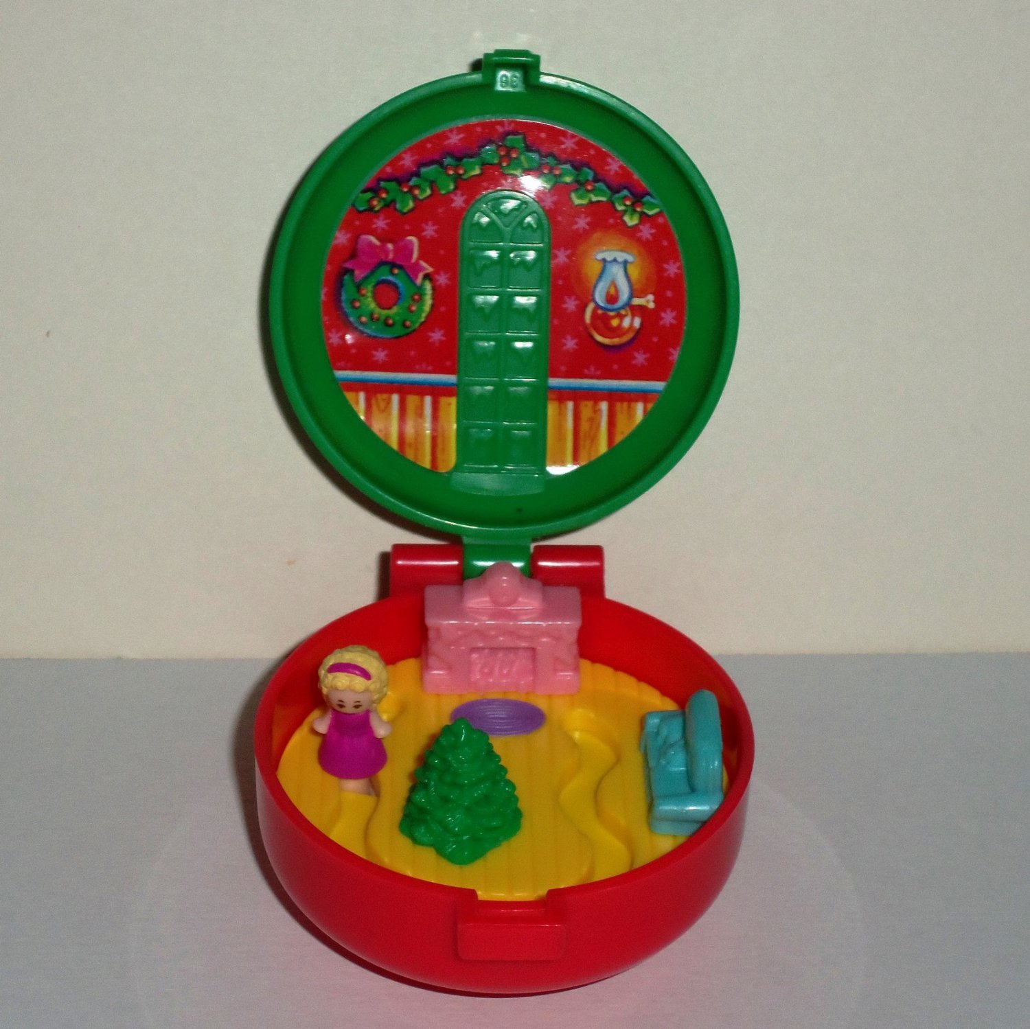 McDonald's 1993 Totally Toy Holiday Assortment Polly Pocket Happy Meal ...