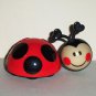Party Destination Red Ladybug Cake Topper Figure Loose Used