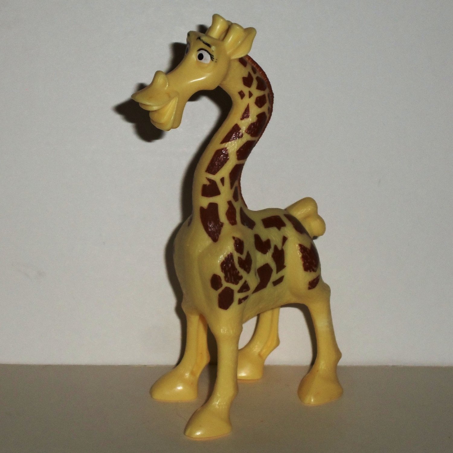 Mcdonald S 2008 Madagascar Escape 2 Africa Melman Happy Meal Toy Loose Used