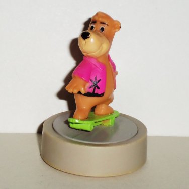 Wendy's 1990 Yogi Bear and Friends Boo Boo Kids' Meal Toy Loose Used