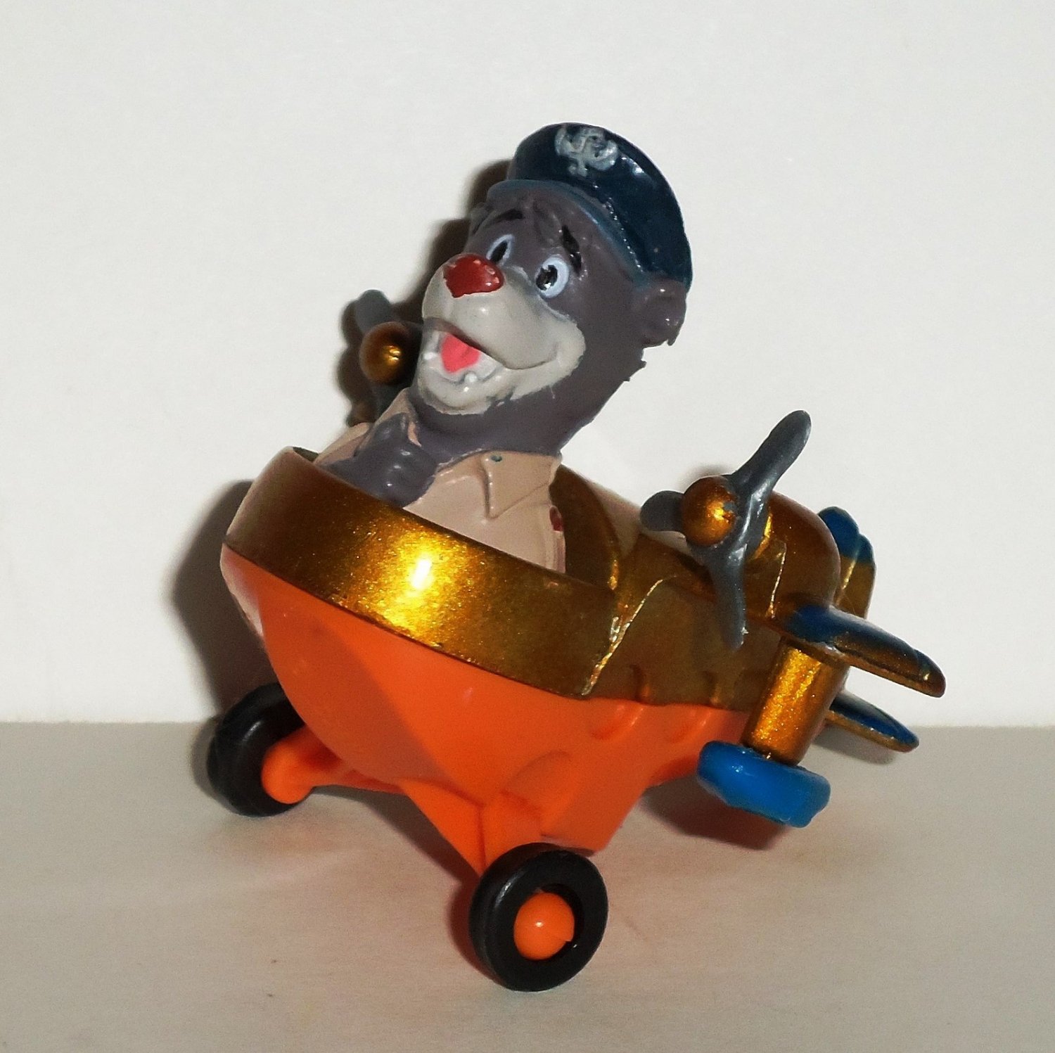 1989 RARE Details about   VINTAGE Disney's Talespin McDonalds Happy Meal Toy BALOO’S SEAPLANE 