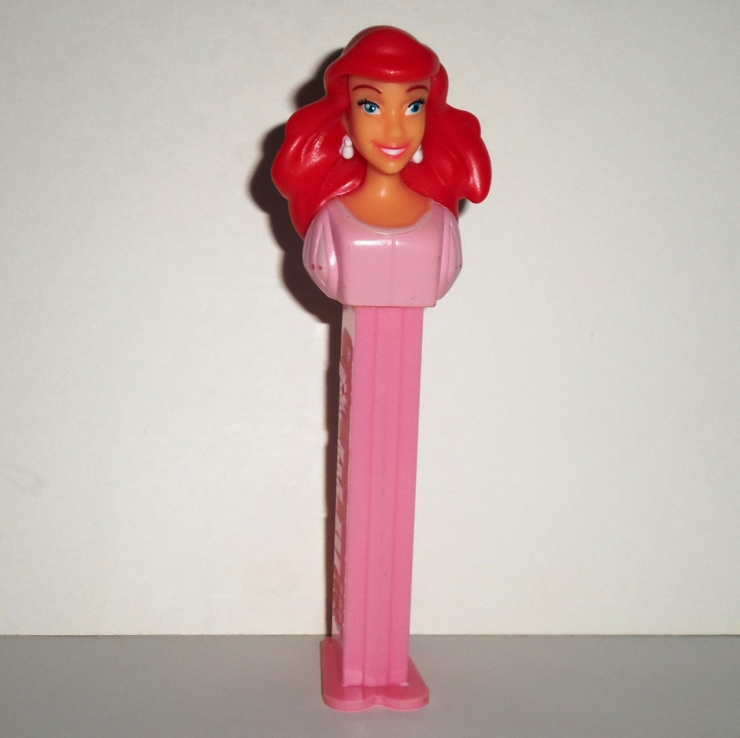 Pez Candy Dispenser Disney Princesses Arial Little Mermaid Loose Used