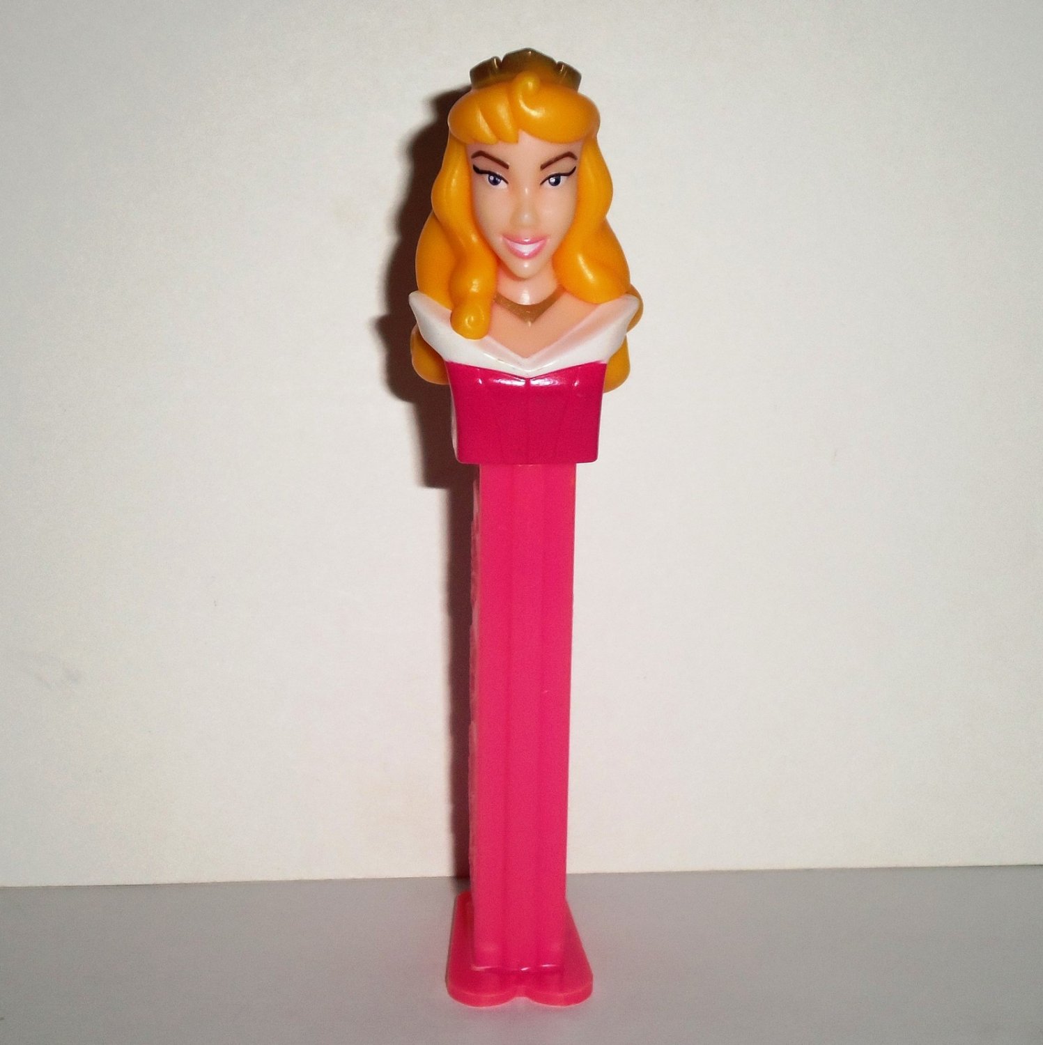 Pez Candy Dispenser Disney Princesses Aurora Sleeping Beauty Loose Used