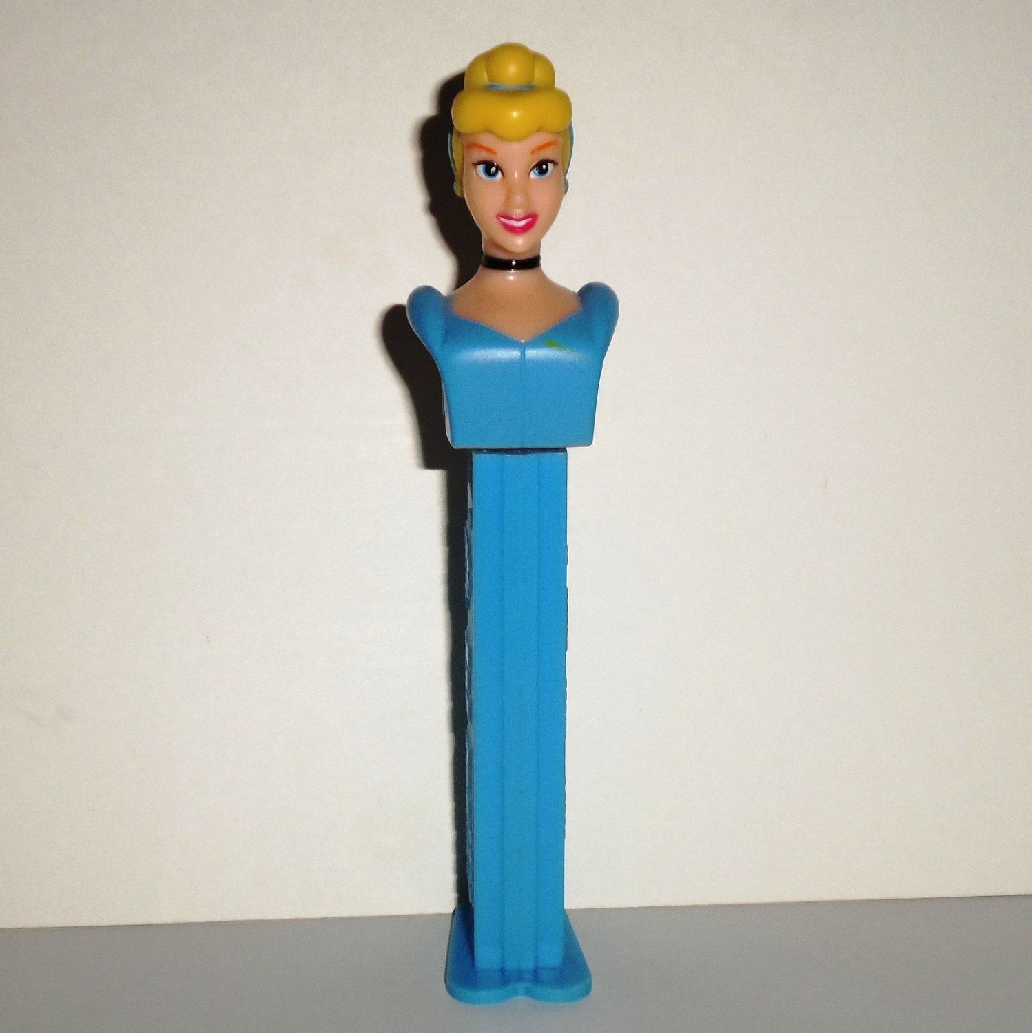 Pez Candy Dispenser Disney Princesses Cinderella Full Light Blue Dress ...