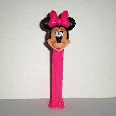 Pez Candy Dispenser Disney Minnie Mouse Loose Used
