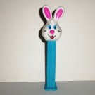Pez Candy Dispenser Easter Bunny Blue Stem Rabbit Loose Used