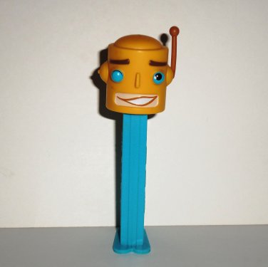 Pez Candy Dispenser Disney Meet the Robinsons Carl the Robot Loose Used