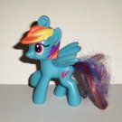 McDonald's 2012 My Little Pony Rainbow Dash Happy Meal Toy Hasbro Loose Used