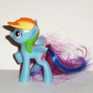 McDonald's 2014 My Little Pony Rainbow Dash Happy Meal Toy Hasbro Loose Used