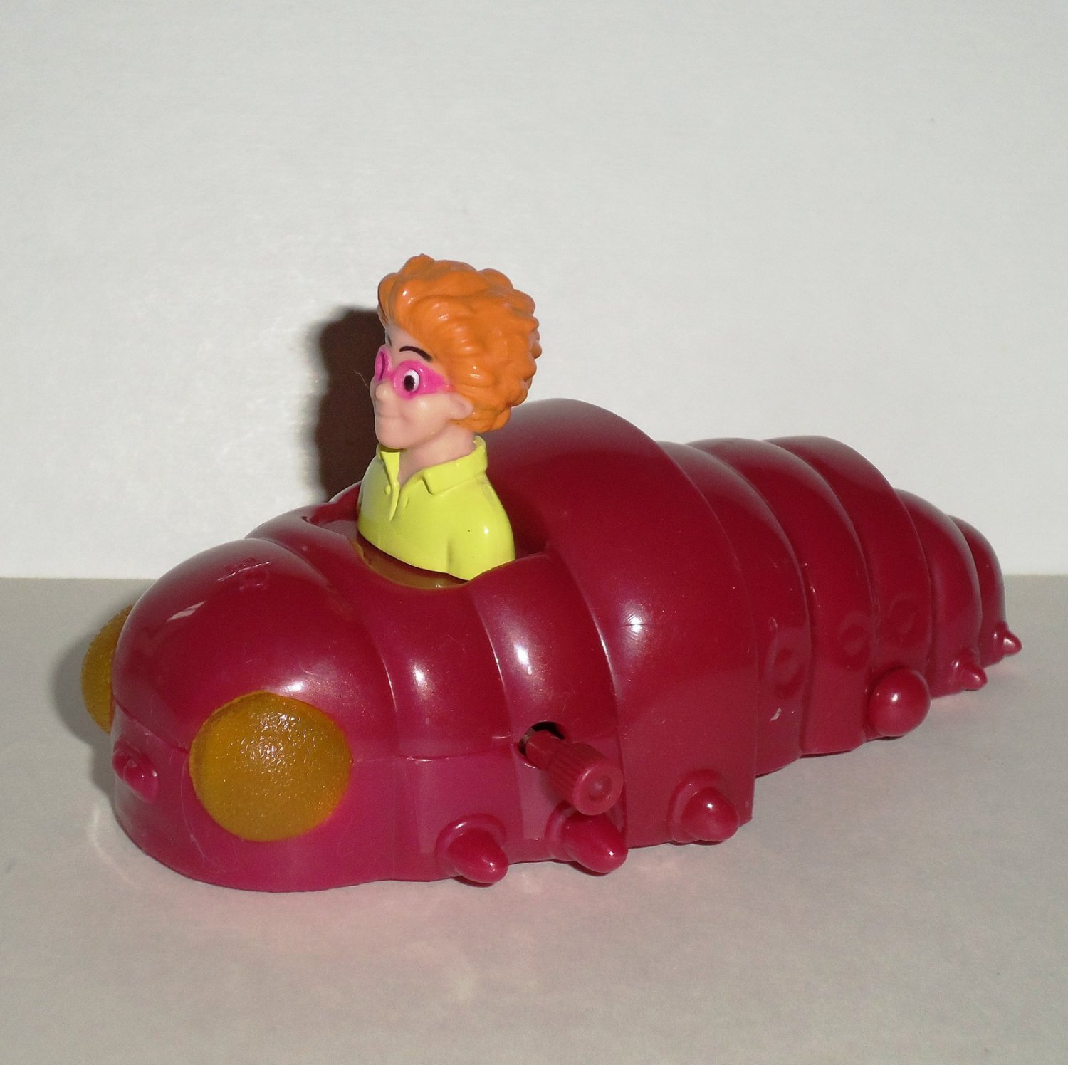 Burger King 1998 Bug Riders I.Q. Caterpillar Crawler Kids Meal Toy ...