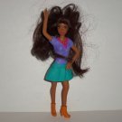 McDonald's 2014 Barbie Life in the Dreamhouse Nikki Doll Happy Meal Toy Loose Used