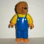 McDonald's 1987 Berenstain Bears Papa Bear Figure Only Happy Meal Toys Loose Used