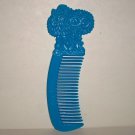 McDonald's 1988 Fry Kids Blue Comb Happy Meal Toy Loose Used