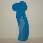 McDonald's 1988 Fry Kids Blue Comb Happy Meal Toy Loose Used