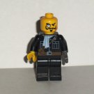 Lego Lord Sam Sinister Minifig with Black Pants No Hat Loose Used