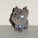 Kitty In My Pocket Grey Longhair Cat Duchess Figure Damaged Toy MEG Loose Used